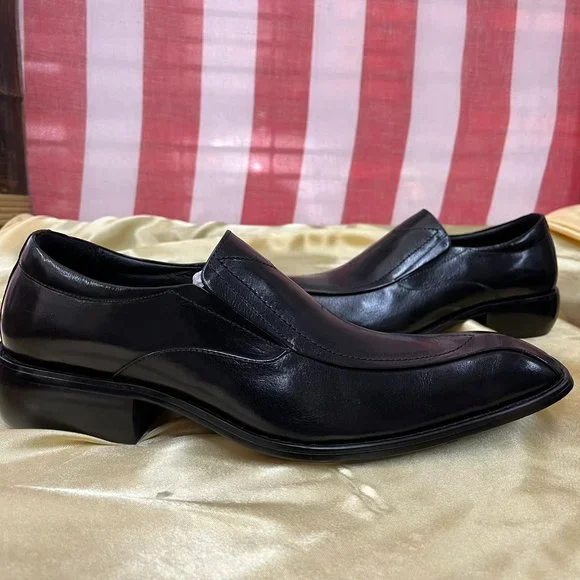 NWB Moda Max leather dress suit shoes